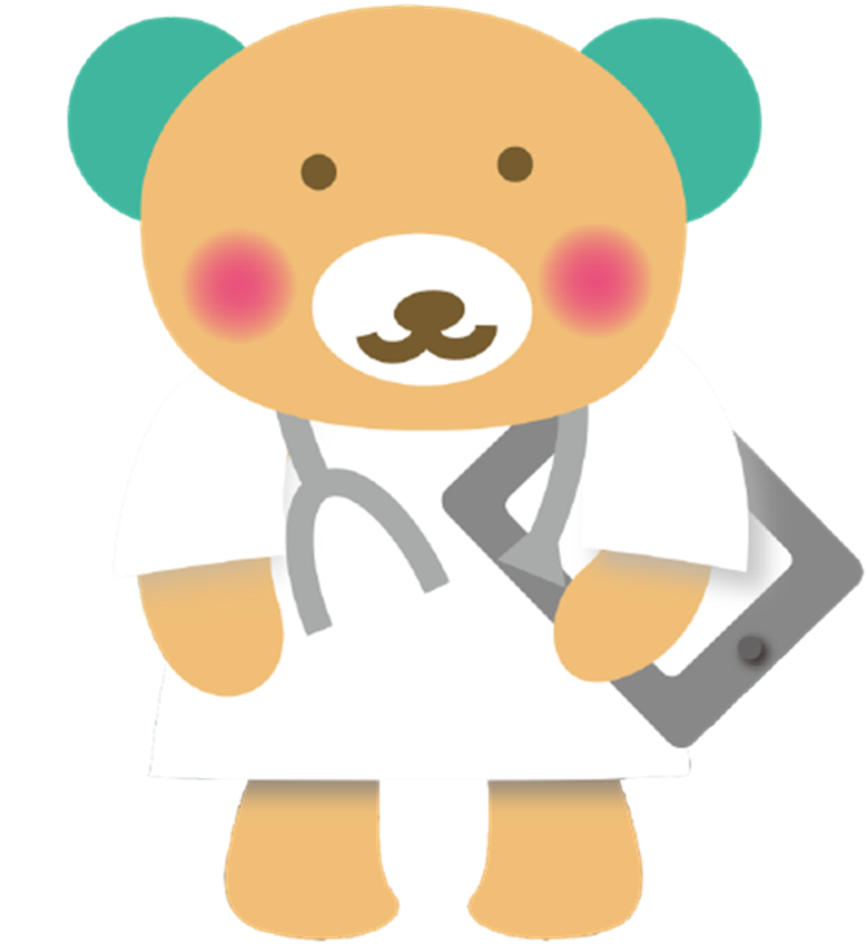 くまのマスコット